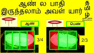 பனை விதை ஆண் பெண் அறிவது எப்படி? தமிழர்களின் பின்னம் (Fraction) 6000 வருடம் முன், Gardiner M23