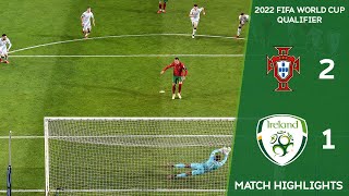 Download Mp3 HIGHLIGHTS Portugal 2 1 Ireland 2022 FIFA World Cup Qualifier