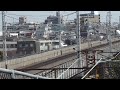 【フルhd】jr東海道新幹線300系 のぞみ329号 通過シーン 1