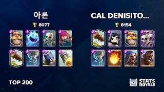 아론 vs CAL DENISITO❤️✨ [TOP 200]