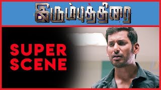 Irumbu Thirai - Super Scene 5 | Vishal | Arjun Sarja | Samantha Akkineni