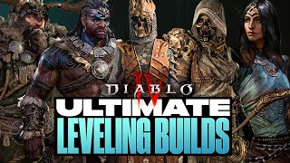 ULTIMATE LEVELING BUILDS - ALL CLASSES (Diablo 4 - Guide, UPDATE IN COMMENTS)