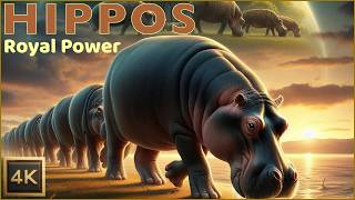 Majestic and Misunderstood: Exploring the World of Hippos | Full Documentary in 4K