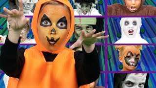 The Best Halloween Finger Family! | Finger Family Songs