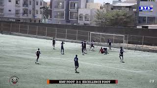 CAF-CUP -U19 Résumé du match  KMF FOOT  2-1  EXCELLENCE FOOT