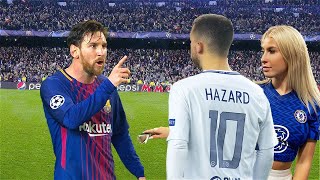 The Day Lionel Messi and Prime Eden Hazard Have Put on Epic Showdown!