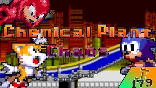 Chemical Plant Chaos (Sprite Animation)