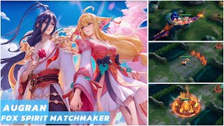 Upcoming Augran Fox Spirit Matchmaker Skin Spotlight | Honor of Kings