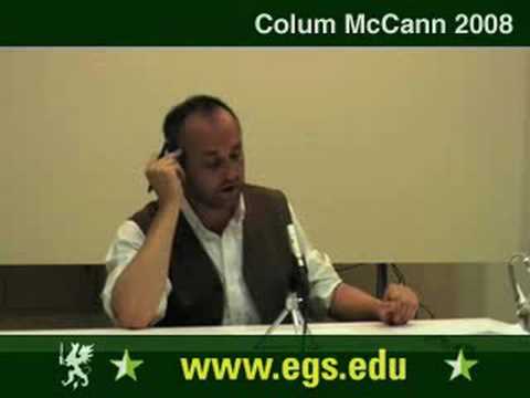 Colum McCann. Let the good big world turn. 2008 3/6
