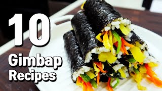 10 New Ways to Enjoy Gimbap(Kimbap)