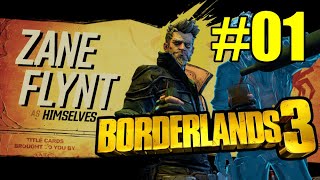 【初見】Borderlands3 #01:ヒャッハー！！人生初のFPSで消毒だぁ～！！