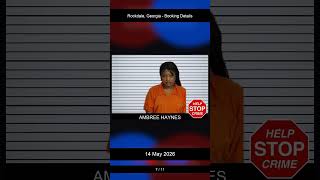 Rockdale, Georgia Booking Records 14 May 2026