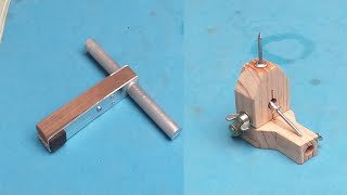 5 Ideas Simple Woodworking Tools Homemade !! simple tips that will change the way at workshop