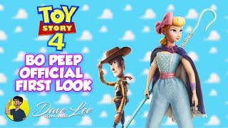 TOY STORY 4 - BO PEEP Official First Look & New Synopsis Explained