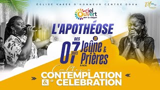 Culte de Contemplation et de Célébration | Pasteur DIDE Stéphane | Culte 2 du 09-02-2025.