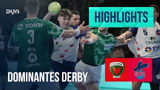 Highlights: Füchse Berlin - 1. VfL Potsdam (Saison 2024/25) | DAIKIN Handball-Bundesliga