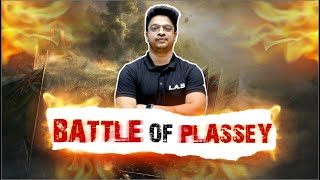 MODERN HISTORY FOR SSC CHSL || THE BATTLE OF PLASSEY EXPLAIN IN HINDI BY AMAN SRIVASTAVA SIR