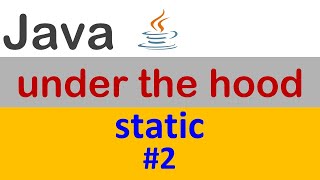 Static – static vs instance methods