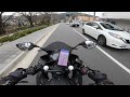 【作業用】ただ京都市内をバイクでうろうろするだけの動画 上賀茂神社、銀閣寺、平安神宮周辺 kyoto city japan〈yzf r3〉【1440p60fps】