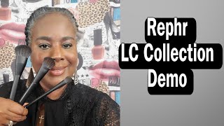 Rephr New LC Collection Synthetic Brushes Review and Demo  #rephr #makeupbrushes