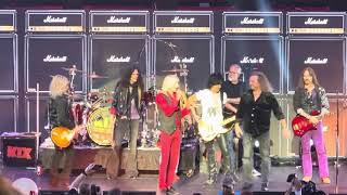 KIX - Leaving The Stage For The Final Time Merriweather, Maryland September 17, 2023