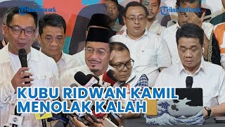 Kubu Ridwan Kamil Menolak Kalah❗ Yakin Pilkada Jakarta 2 Putaran