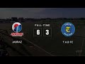 【full match】t.a.b fc vs jabraz｜ソサイチ東海リーグ1部 第7節