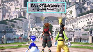 Edge Of Existence (Scala Ad Caelum Battle Theme) - Kingdom Hearts 3