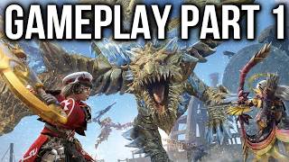 Monster Hunter Frontier G - Gameplay Walkthrough Part 1 | 60 Minutes Of Gameplay (MHF Z)