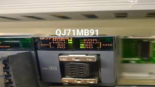 QJ71MB91 MELSEC-Q Series MODBUS Interface Unit from MITSUBISHI