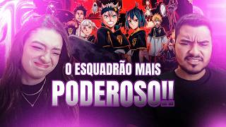 CASAL REAGE: Touros Negros (Black Clover) - O Pior Esquadrão | Sting