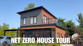 Amazing Suburban Net Zero Passive House Tour!