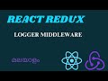 Redux Tutorial 6 | Redux Toolkit | Logger Middleware