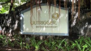 Video tour of Outrigger Mauritius Beach Resort