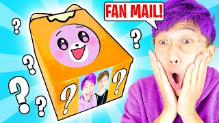 LANKYBOX OPENING YOUR FAN MAIL! (BEST FAN MADE ART, ANIMATIONS, AND GAMES!)