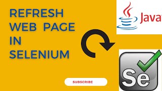 Refresh page in Selenium | Java