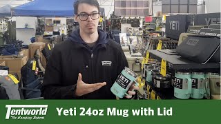 Yeti Rambler 24oz Vacuum Insulated Mug