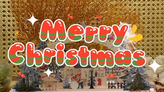 즐거운 크리스마스 .Merry Christmas.Giáng sinh vui vẻ.រីករាយថ្ងៃណូអែល