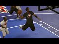 Shaq and Kobe vs Kevin Garnett and Latrell Sprewell | NBA MyPark