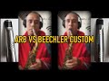 ARB vs Beechler Custom (Mouthpiece Comparison) My Love - Cristian Romero Saxofonista