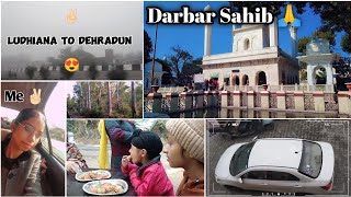 Ludhiana To Dehradun Vlog 😇 | Uttarakhand Tour Part - 1 🚗 | Anmol Gadhra Family Show