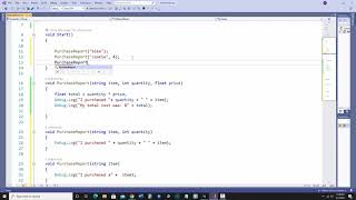 Overloading Methods in C# and Unity