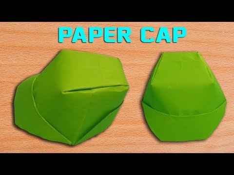 How To Make a Paper Cap - DIY Origami Hat Making Simple and Easy. How To Make a Paper Cap - DIY Origami Hat Making Simple and Easy.