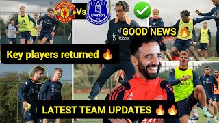 BREAKING 🚨 UGART, ERIKSEN, YORO|| MAN UNITED INJURY NEWS AHEAD OF EVERTON CLUSH 🔥#manunitednewstoday