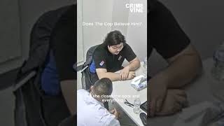 He Claims She Shot Herself