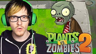 Plants vs Zombies 2 is insane!