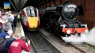 Launch of LNER Azuma services to Scotland