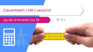 CleverMath | HR | verschil op de lintmeter tot 10