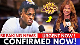 🚨BREAKING NEWS ! JUST ANNOUNCE THAT ! CONFIRMED NOW !  !LAKERS NEWS TODAY! LOS ANGELES LAKERS NEWS 🚨