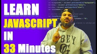 ⭐⭐⭐⭐⭐ JavaScript Tutorial for Beginners: Learn JavaScript in 33 Minutes [2020]